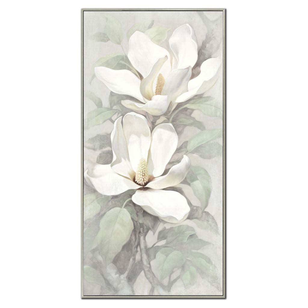 Toile Calming Blooms I - 24 x 48 po