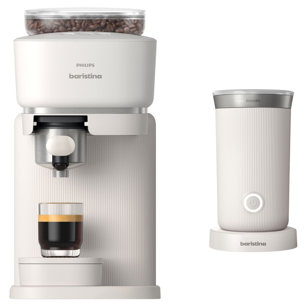 Baristina Semi-Automatic Espresso Machine with Frother Philips - Main Image