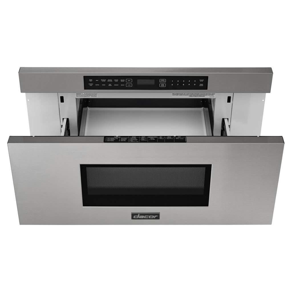 1.2 cu. ft.  Microwave-In-A-Drawer 950W