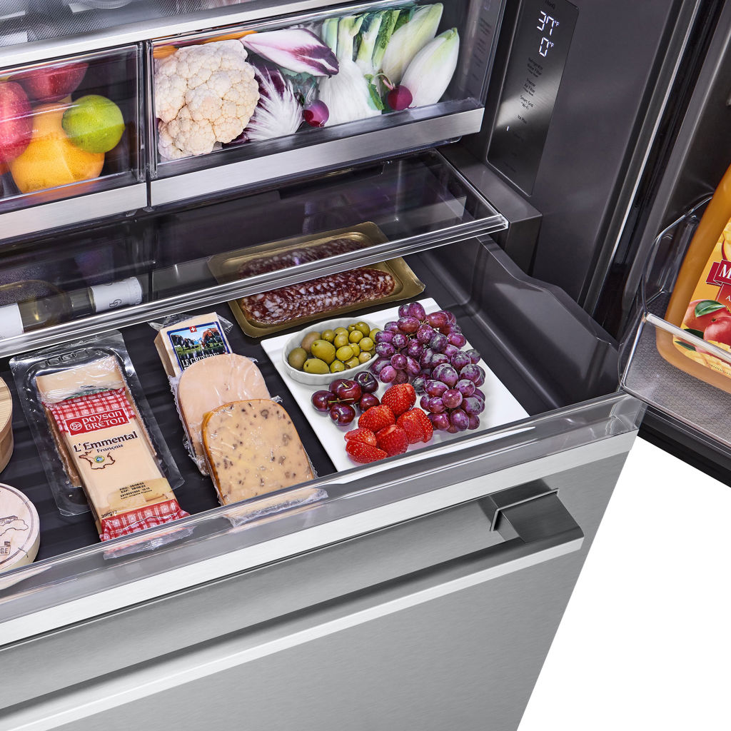 27 cu. ft. French-door Refrigerator 36