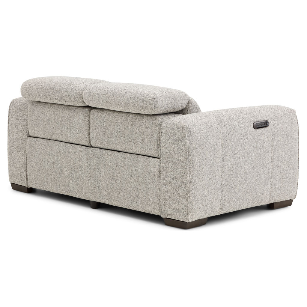 Power Recline Fabric Loveseat New Century RS-12885-PR-2S2UA