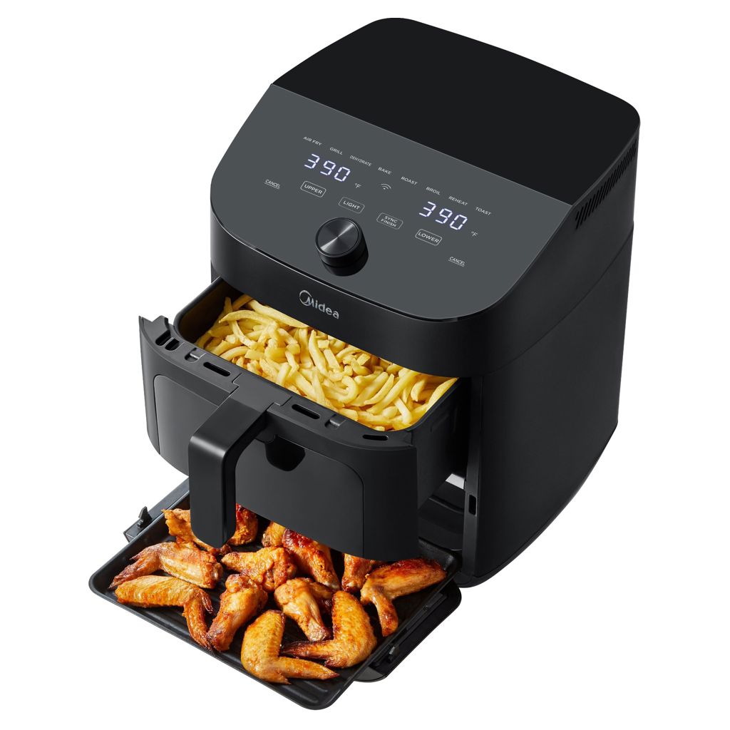 2-Zone Air Fryer 12L