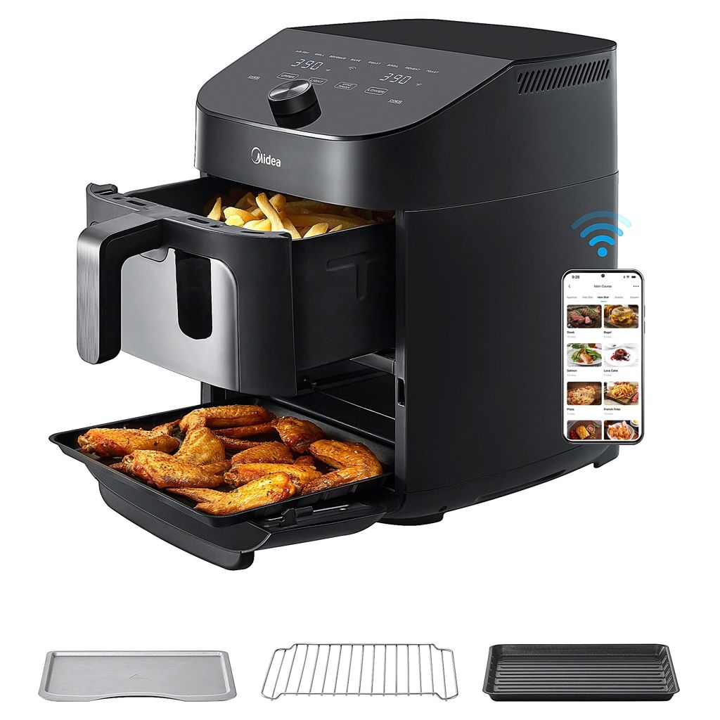 2-Zone Air Fryer 12L