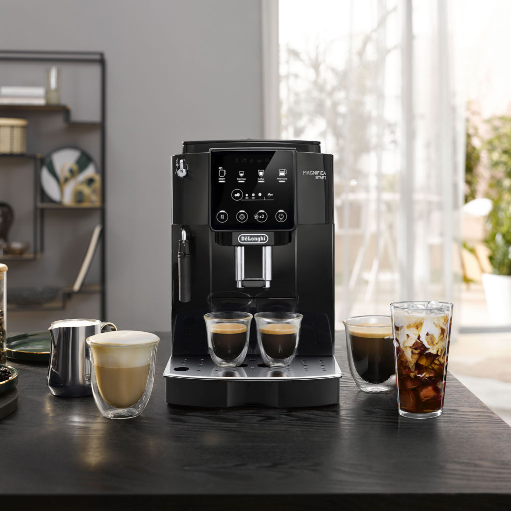 断捨離中さん専用DeLonghi Magnifica Start エスプレッソ Magnifica Start Automatic Coffee Maker with Manual Frother