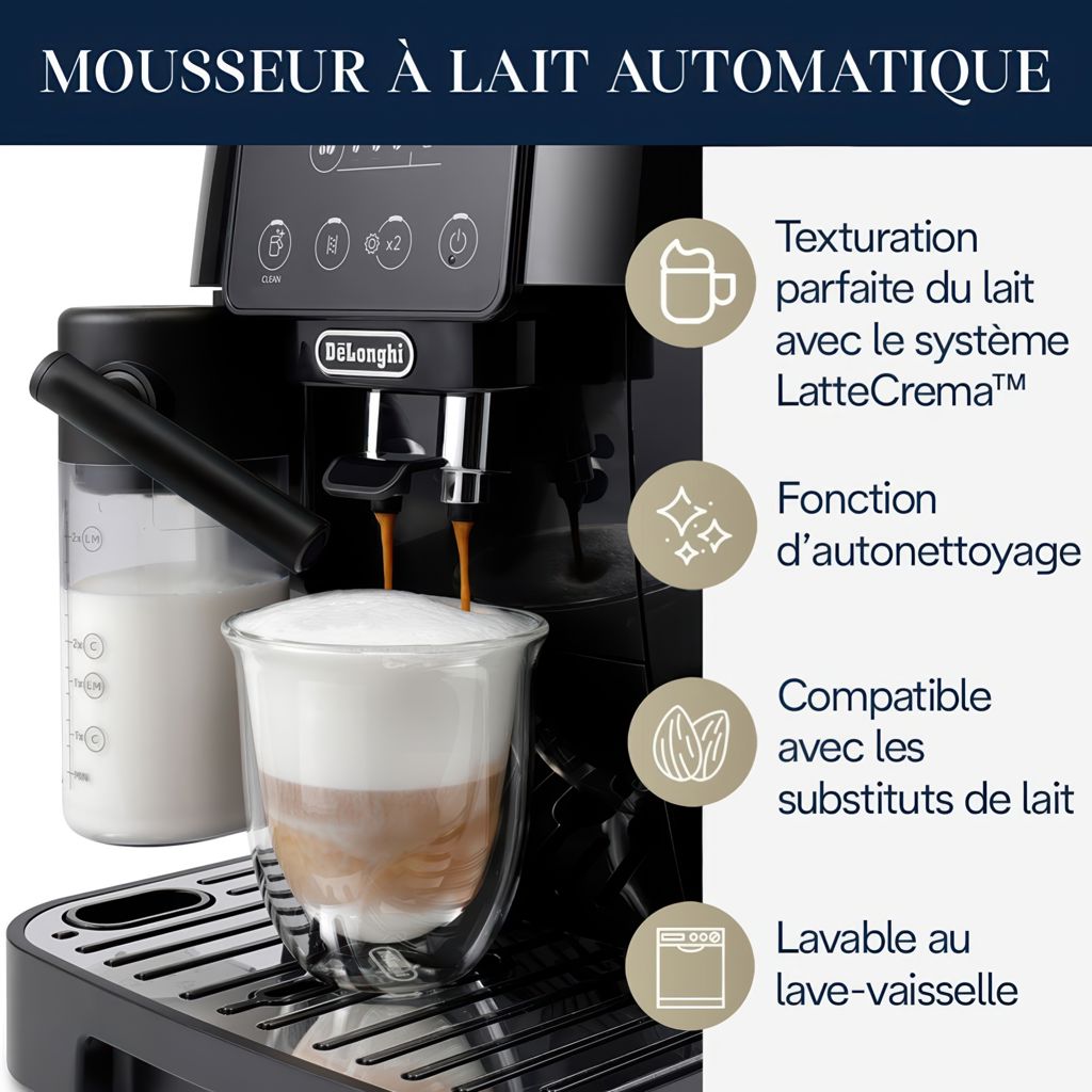 DeLonghi MAGNIFICA Start ECAW22020 美品 De'Longhi Magnifica Start Automatic Espresso & Coffee Machine