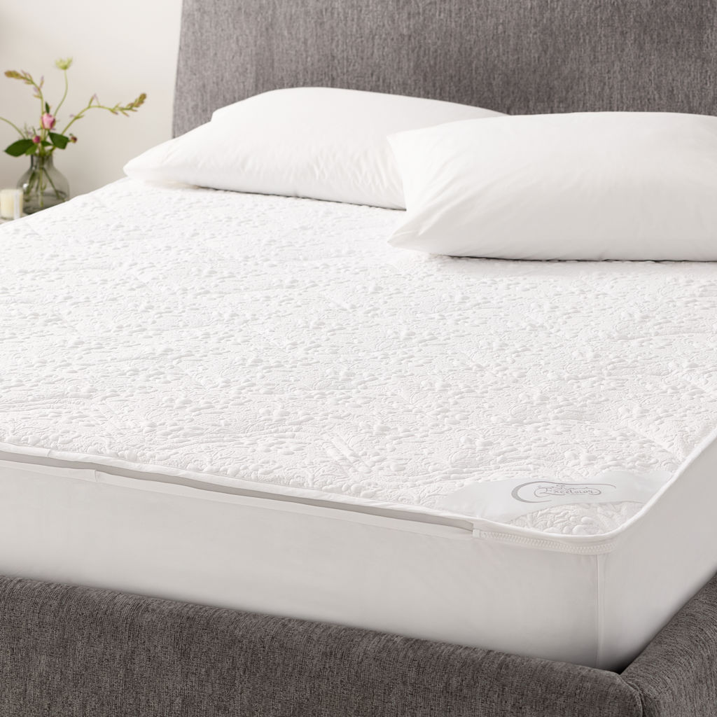 Couvre-matelas 16 po Stay Cool - Simple