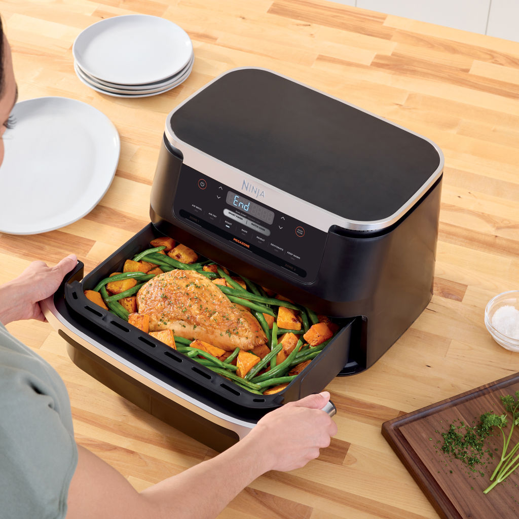 Ninja Foodi® FlexBasket™ Air Fryer with 7-qt MegaZone™ Air