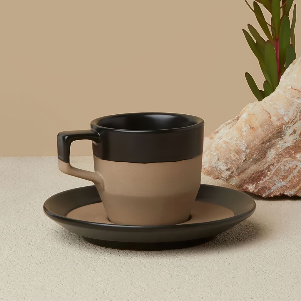 Pico Cappuccino Cup 6oz - Set of 6 - Thumbnail 2