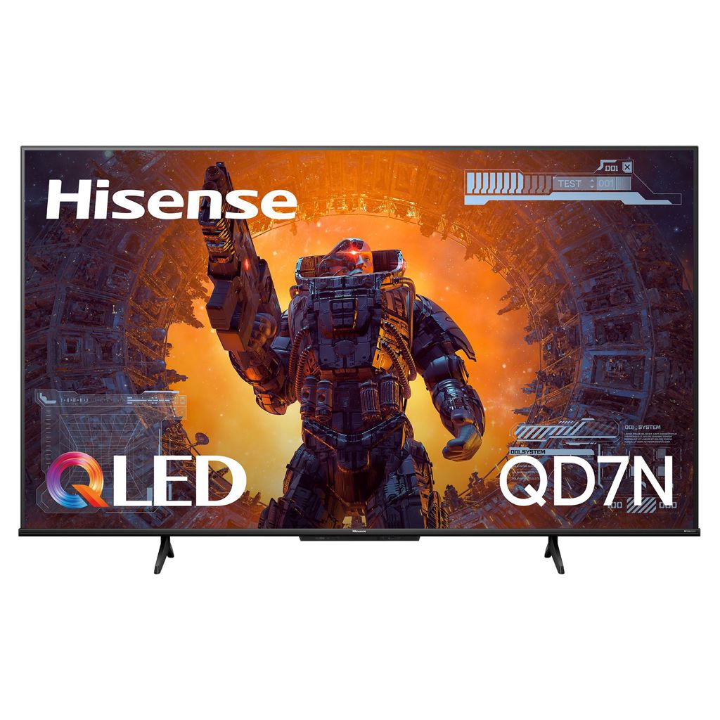 Téléviseur QLED 4K écran 75 po