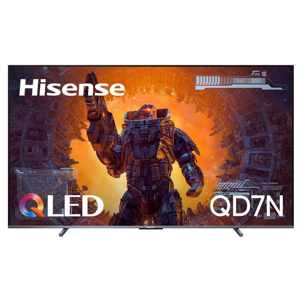 Téléviseur QLED 4K écran 100 po