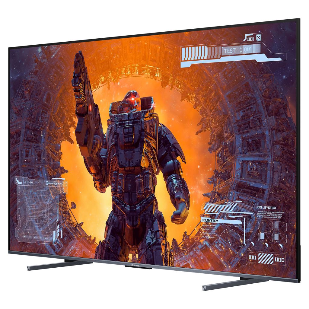 Téléviseur QLED 4K écran 100 po