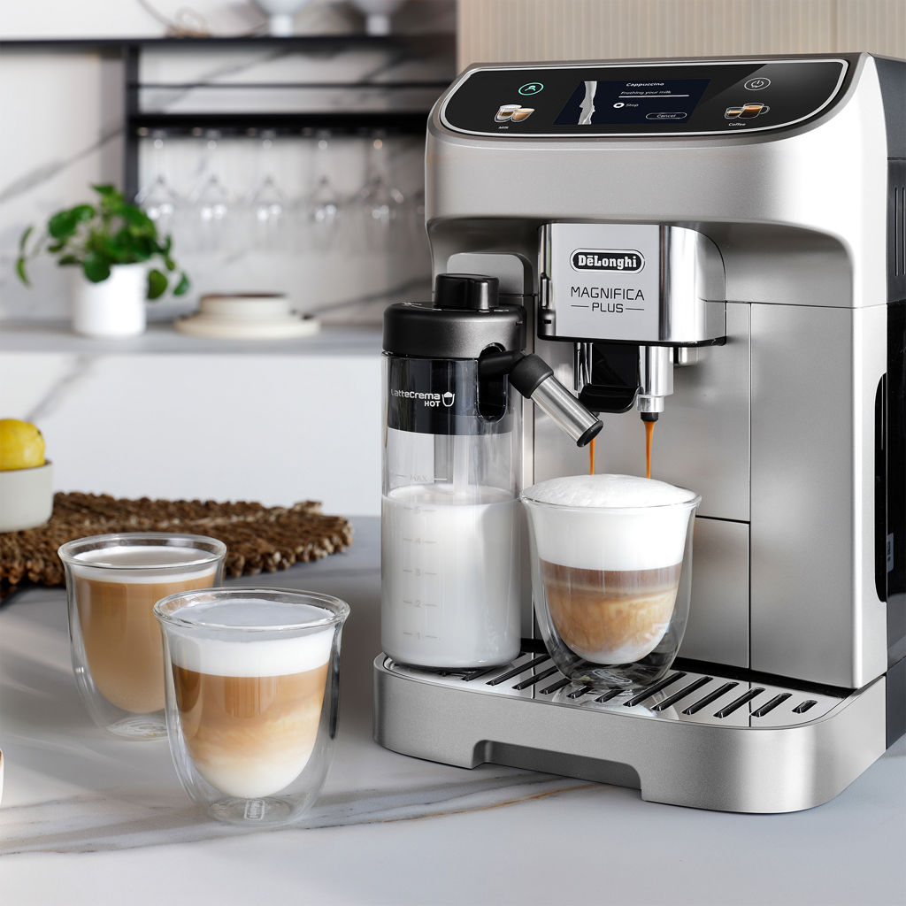 Magnifica Plus Automatic Coffee Machine