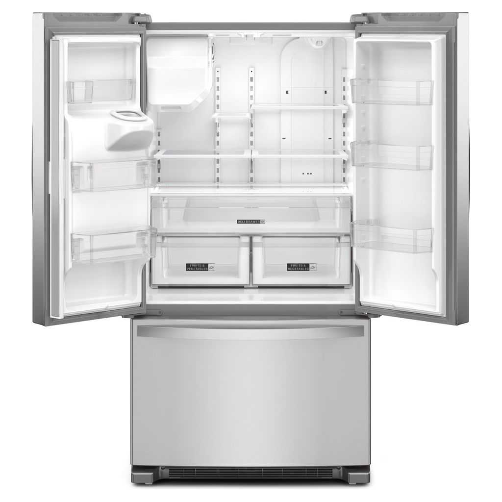 24.7 cu. ft. French Door Refrigerator Whirlpool WRFF3436RZ | Tanguay
