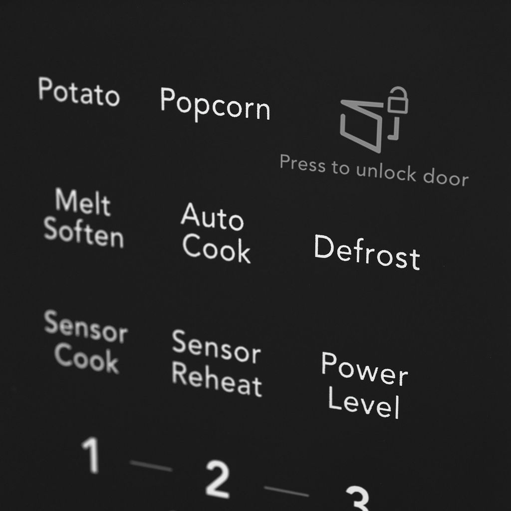 2.2 cu. ft. Built In Microwave