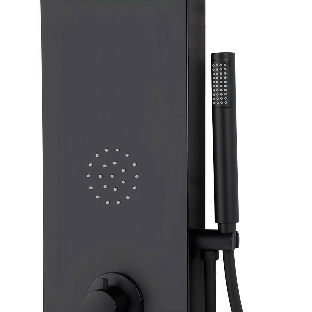 Treyvon Shower Panel - black