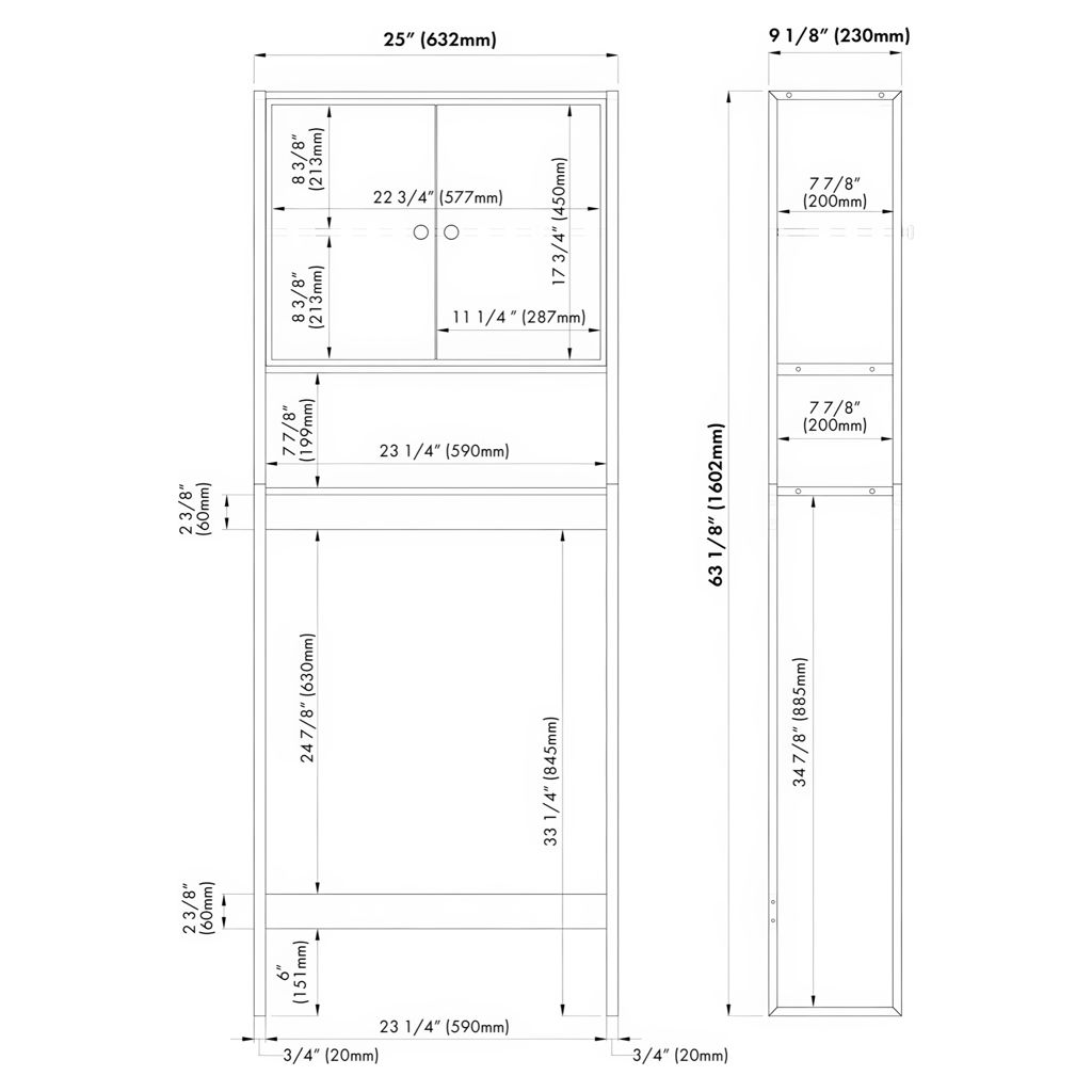 Belinda-br-5 Storage Cabinet