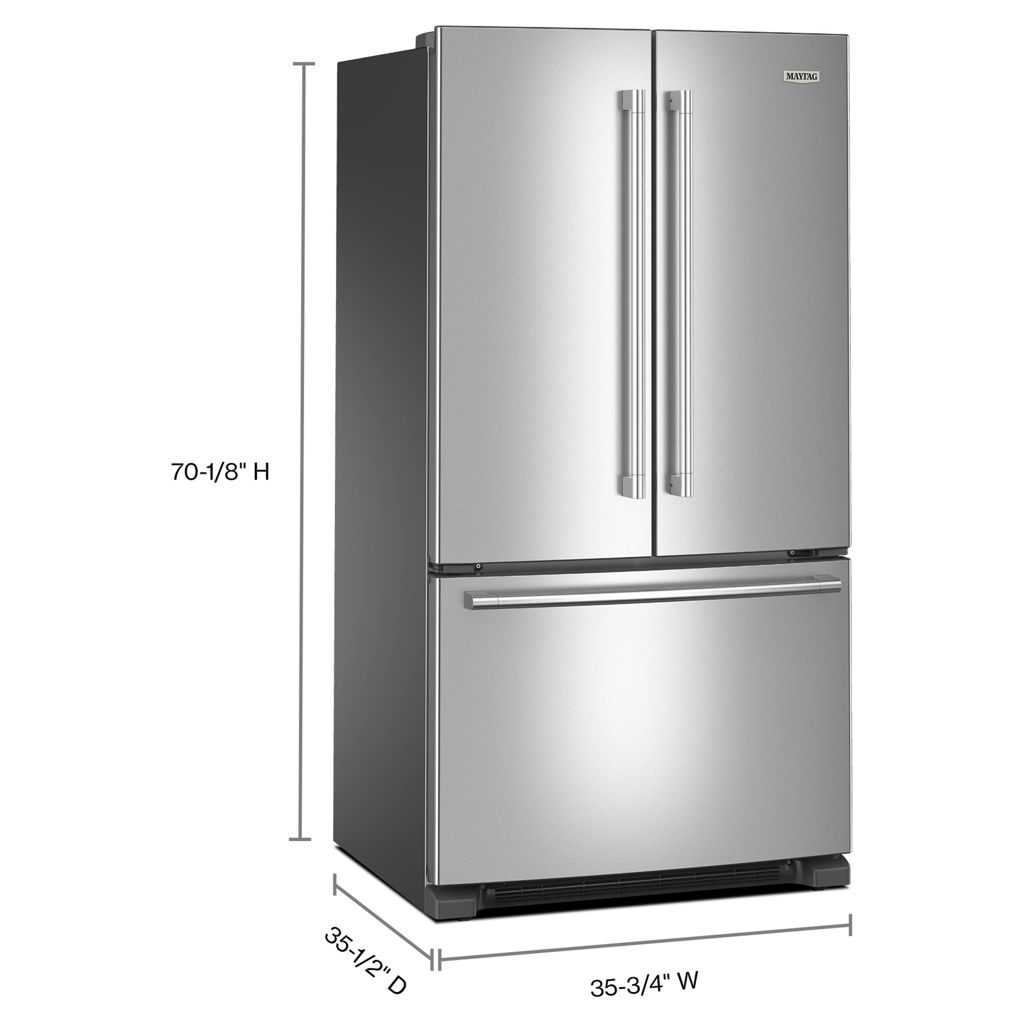 25.2 cu. ft. French Door Refrigerator 36
