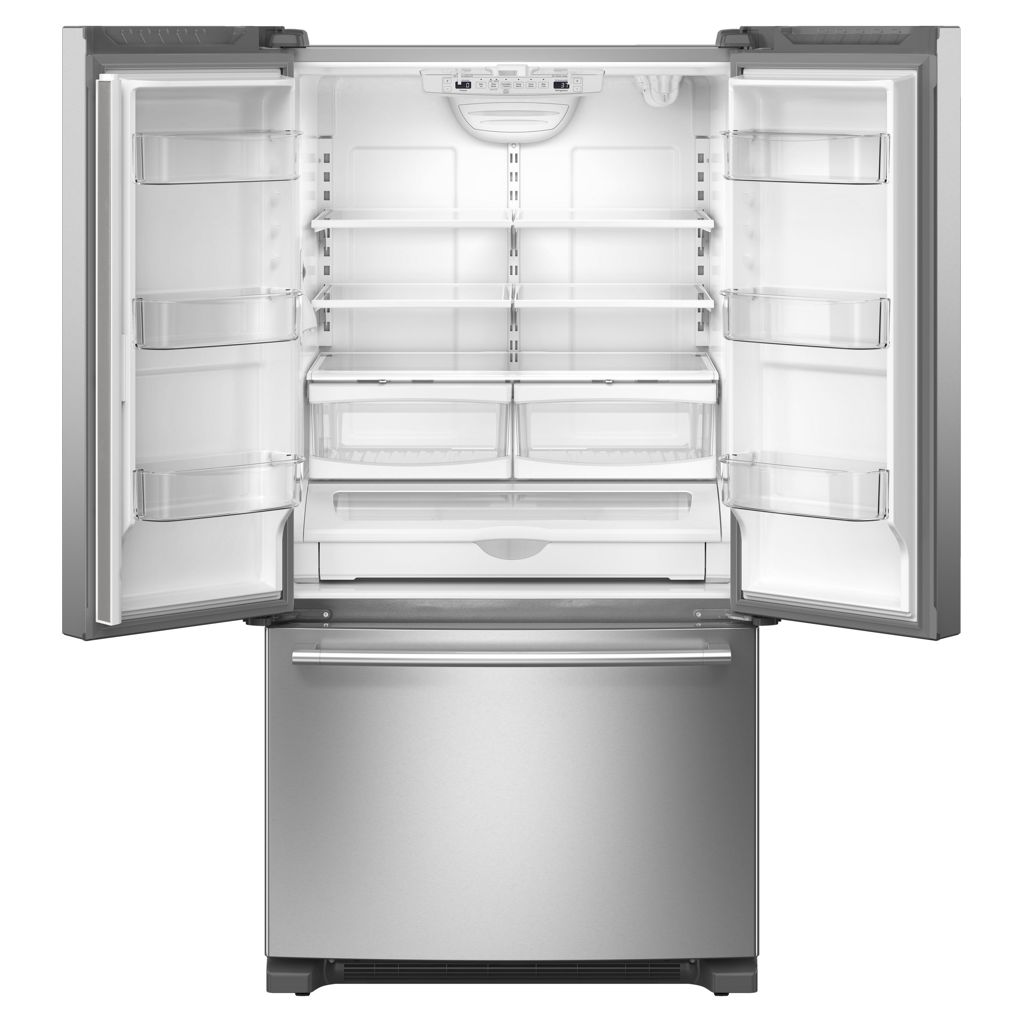 M ReFa 25.2 cu. ft. French Door Refrigerator 36