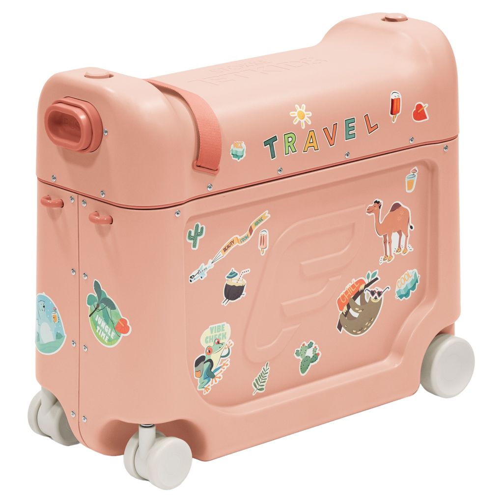 【美品】JETKIDS BY STOKKE （Bed Box） Jetkids Bed Box - Pink Lemonade