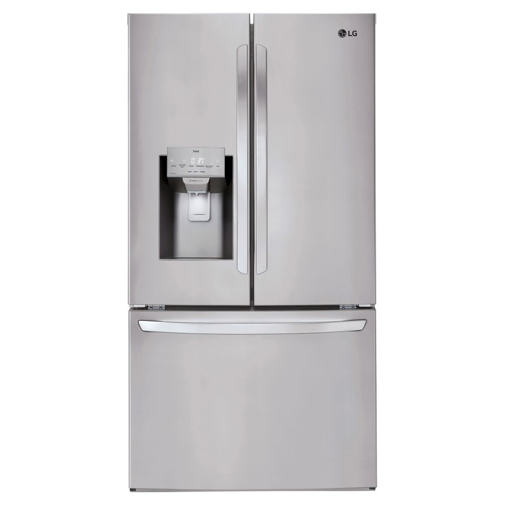 28 cu. ft. 3-door French Door Refrigerator with Water and