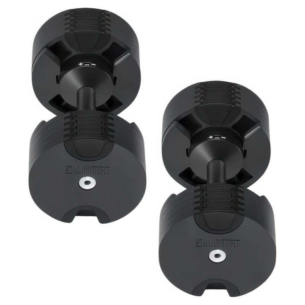 Paire D’haltères Réglables Yes4All – 40 Lbs (18 Kg) Avec Plaques Fonte (neuf)