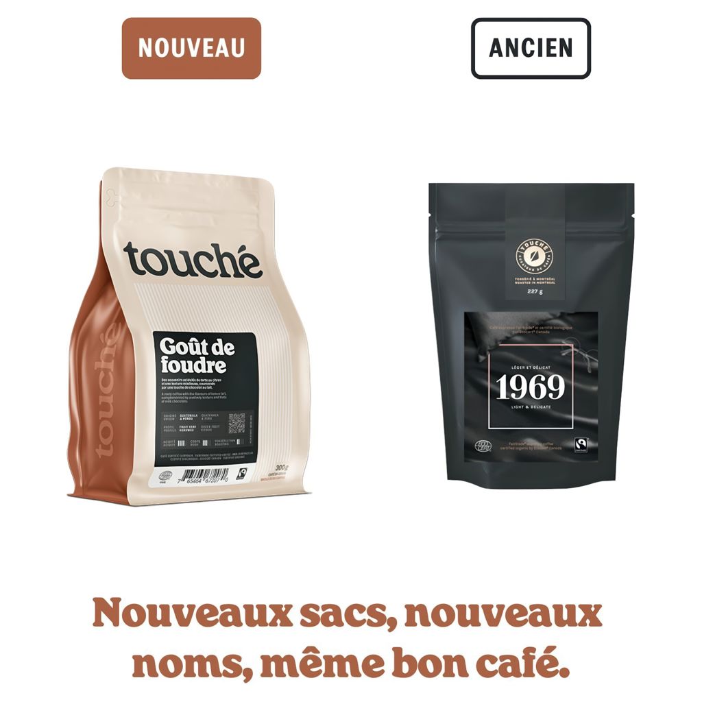 Goût de Foudre Coffee Beans 1 kg