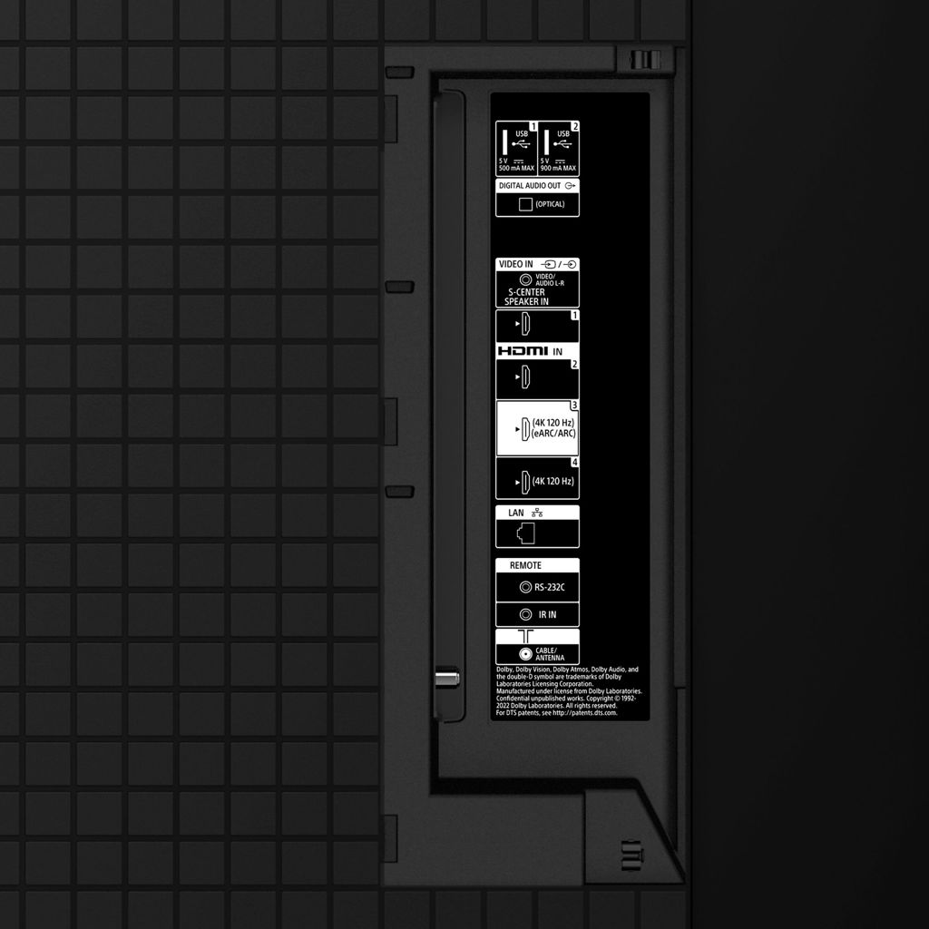 Téléviseur OLED 4K écran 55 po