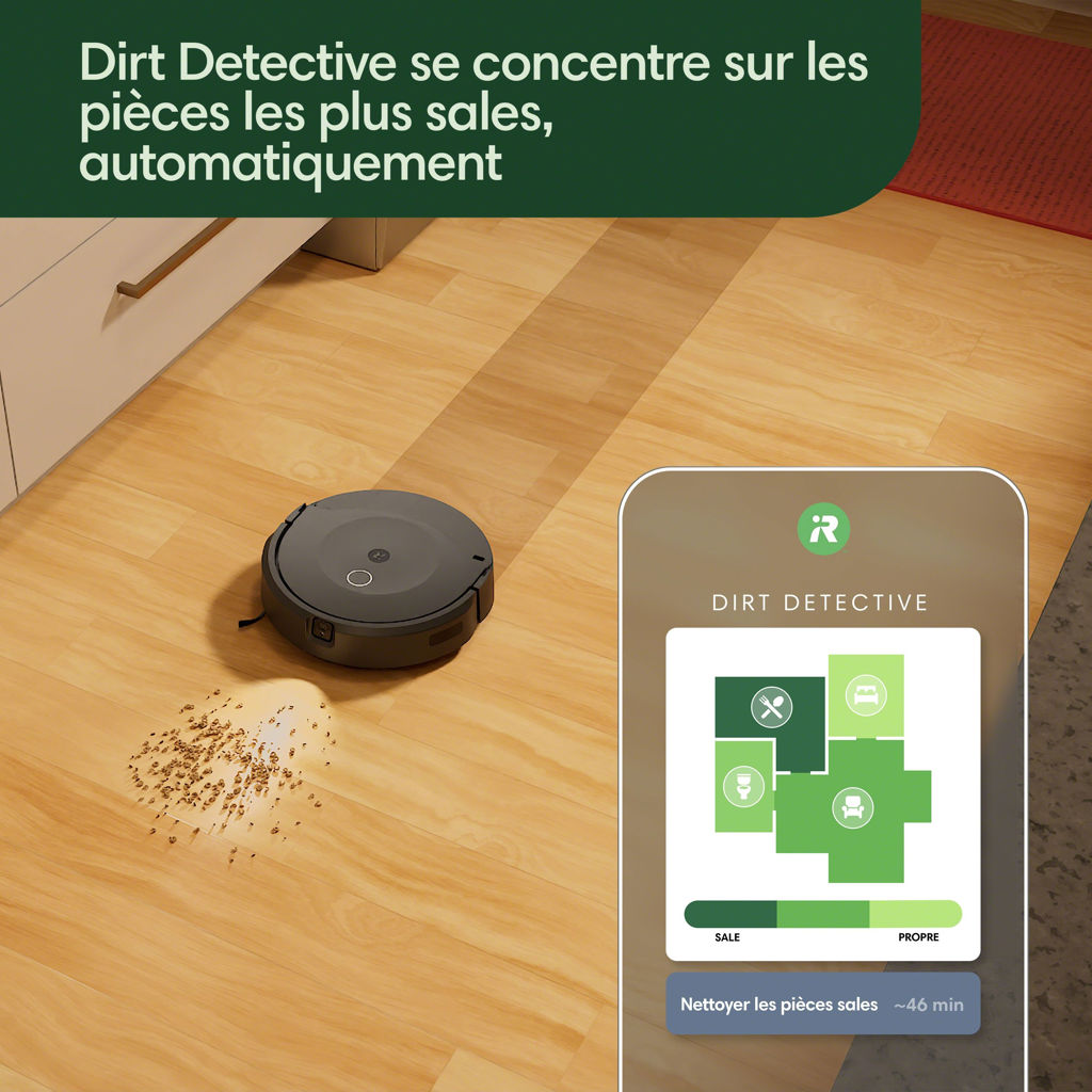 Roomba Combo™ 10 Max robot + AutoWash™ Dock iRobot X085020