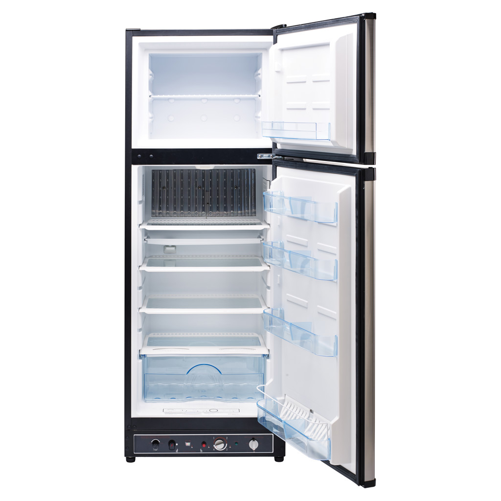 Refrigerator 9.7 cu ft propane and 110V for cottage or campsite