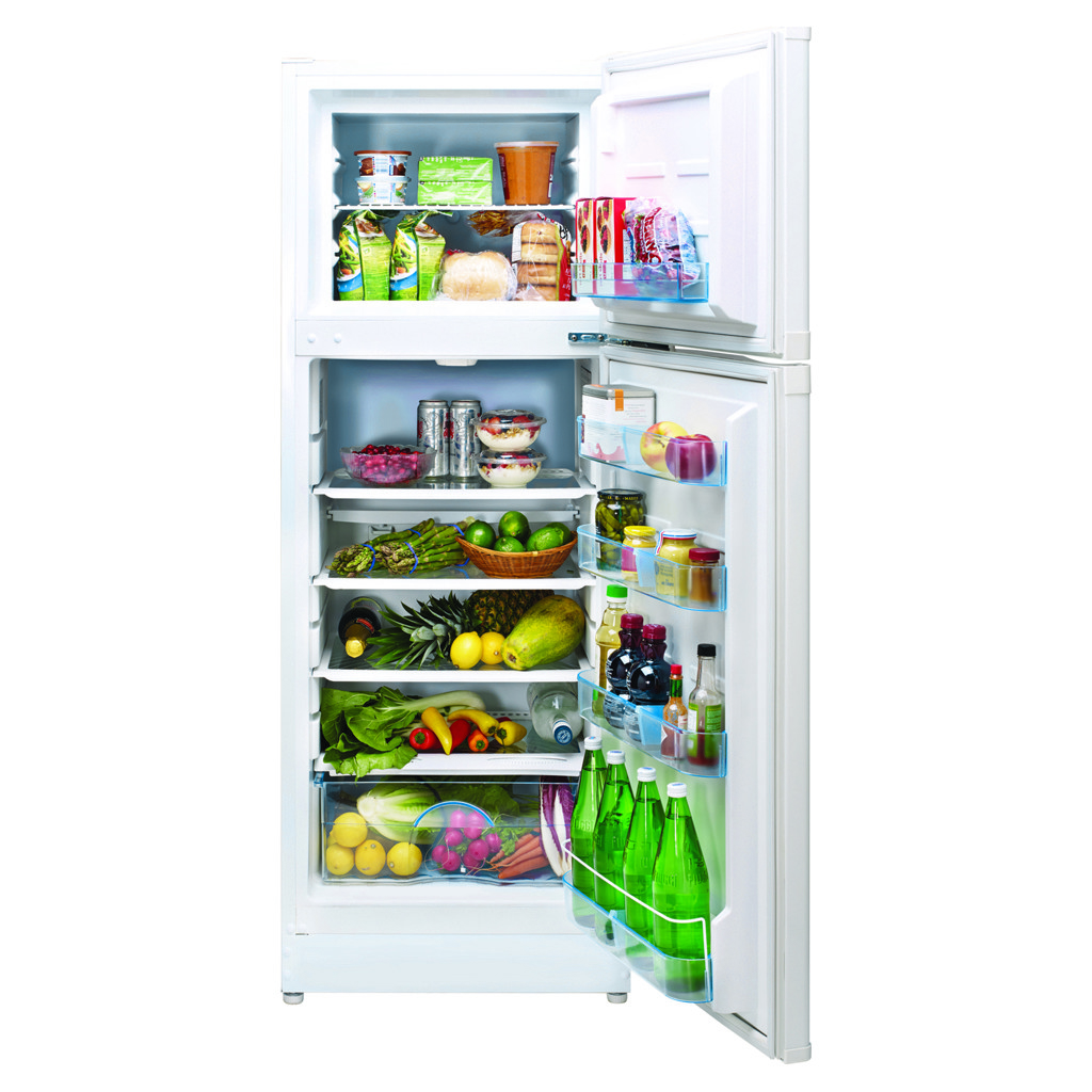 Refrigerator 10,3 ft3 top freezer 12V/24V