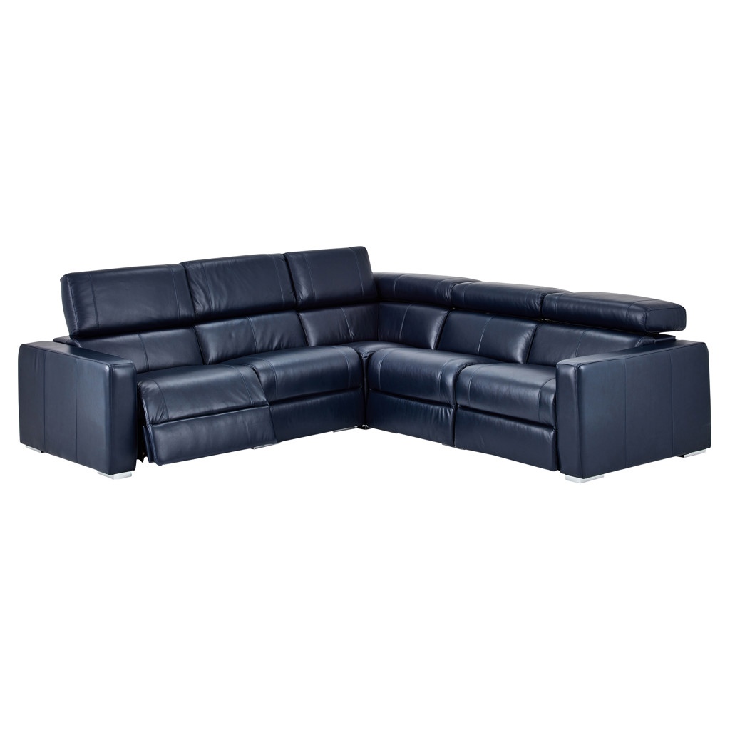 7700 Collection 5-pc Power Recline Leather Sectional