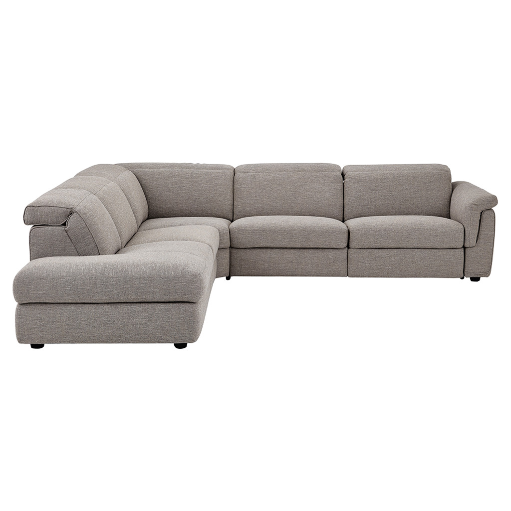 Curioso 5-pc Power Recline Fabric Sectional