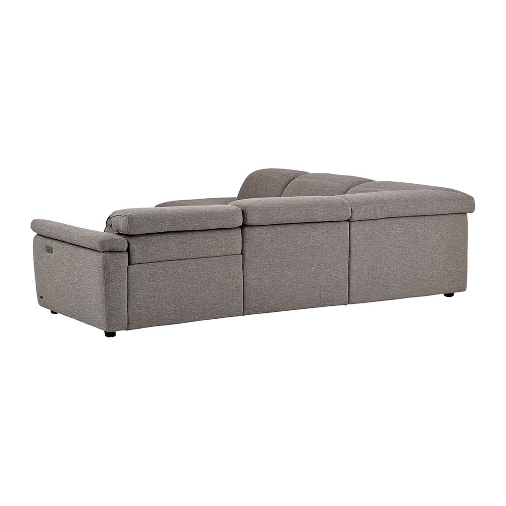 Curioso 5-pc Power Recline Fabric Sectional