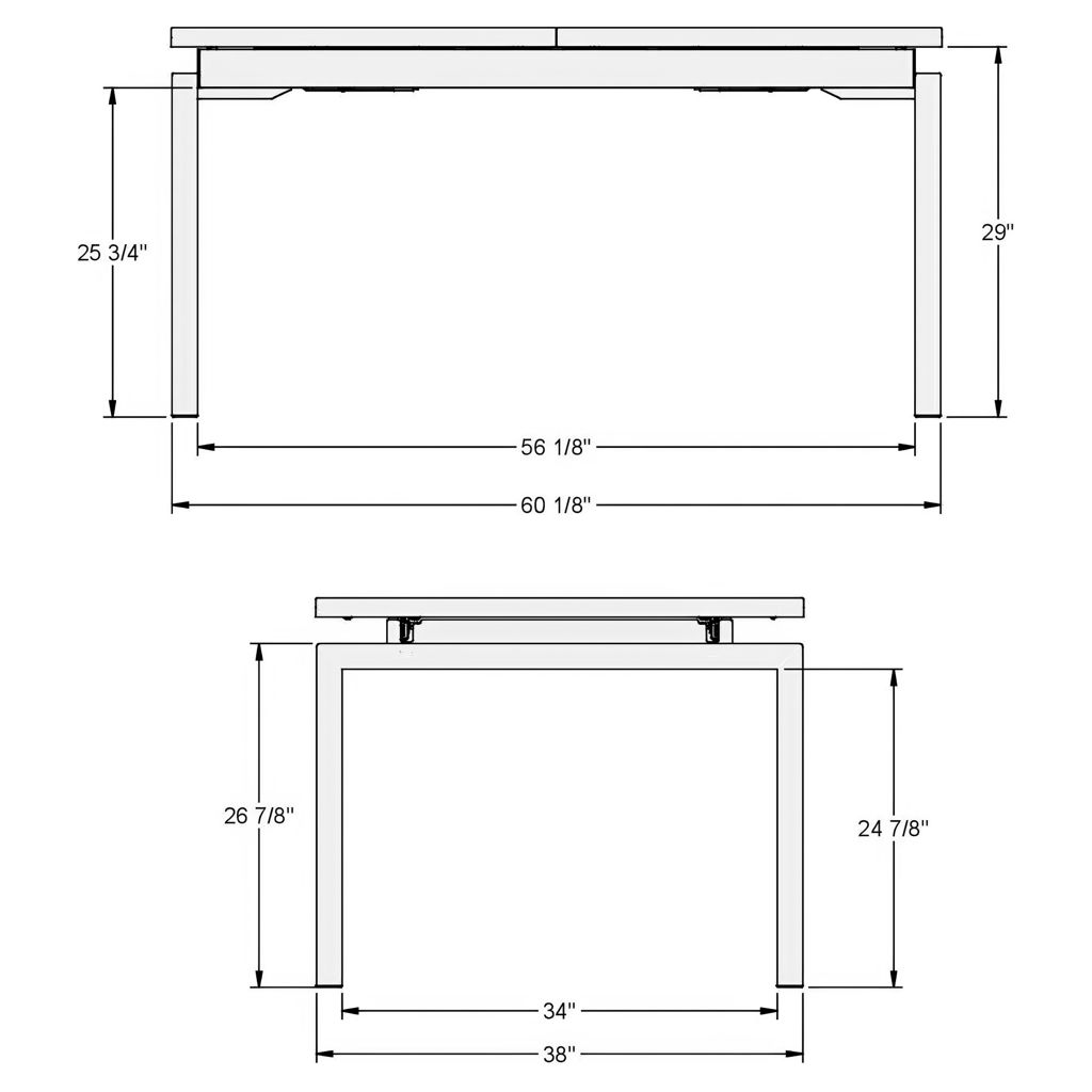 Table de salle à manger - Zoom