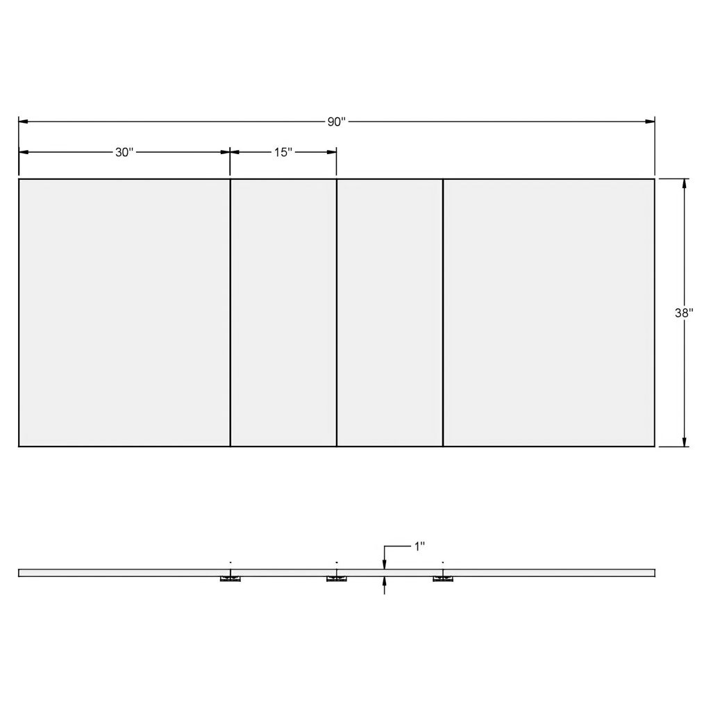 Table de salle à manger - Zoom