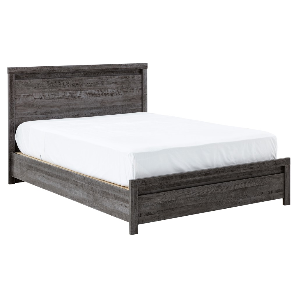 3454 Collection Wood Bed with Headboard (Queen)