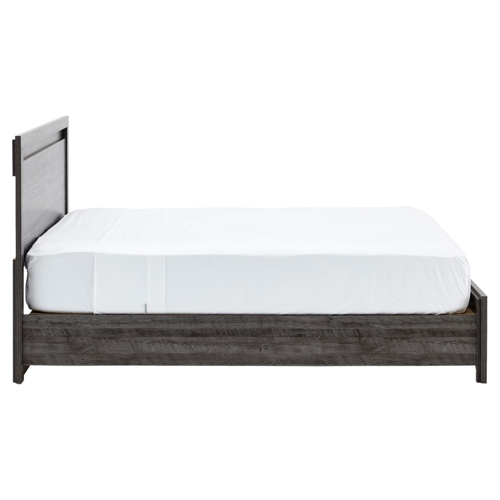 3454 Collection Wood Bed with Headboard (Queen)