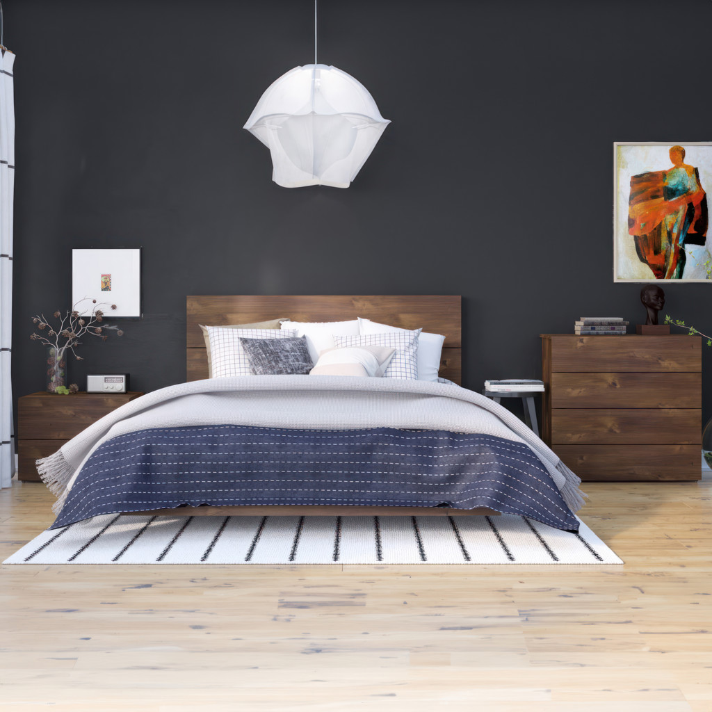 Bedroom furniture double bed