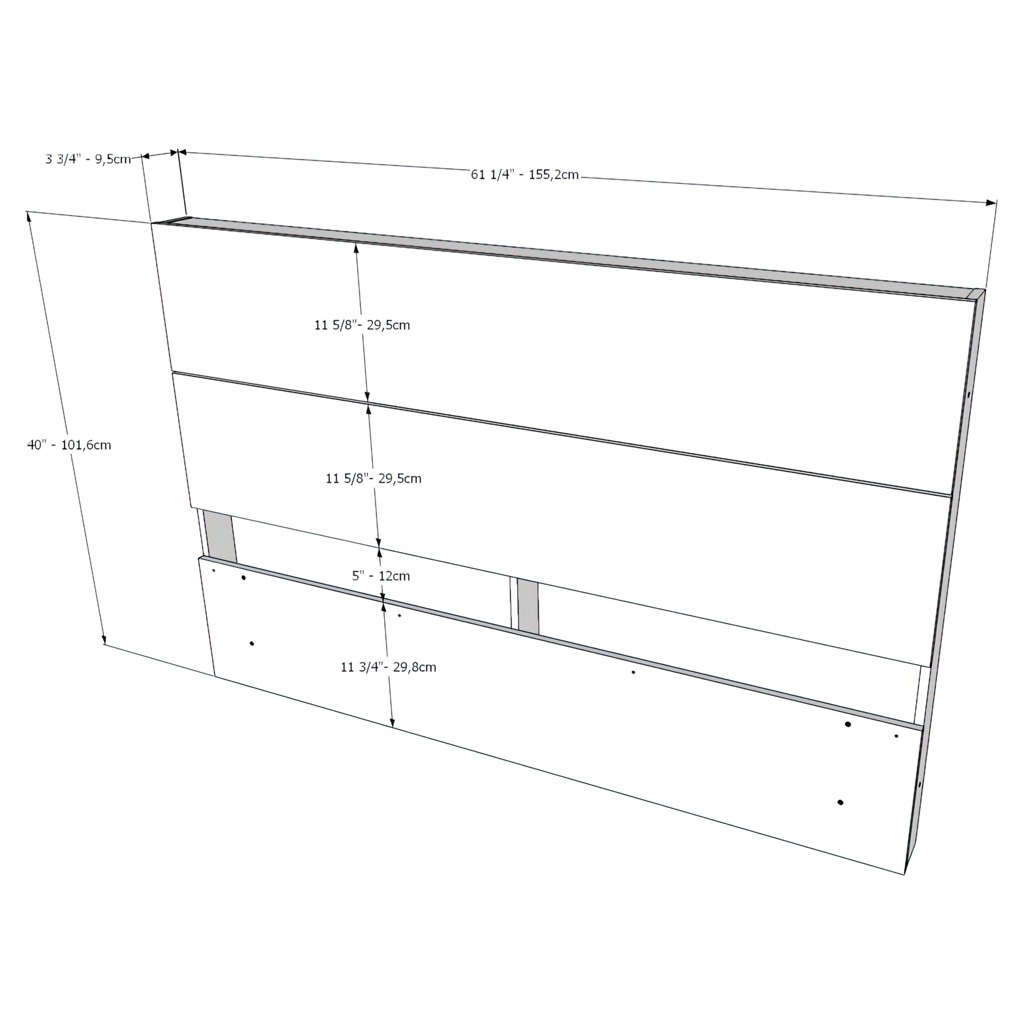 Rubicon 4-pc Bedroom Set (Queen)