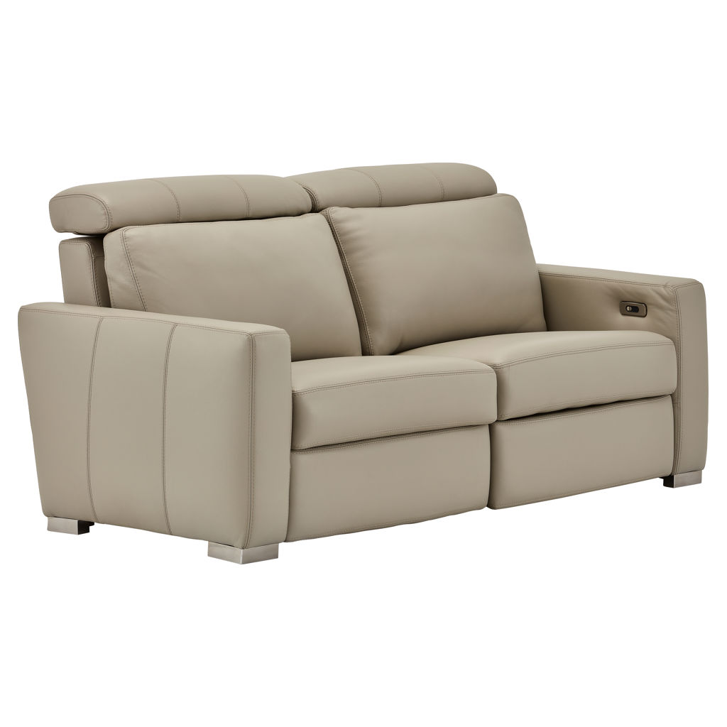 3746 Collection Power Recline Leather Sofa