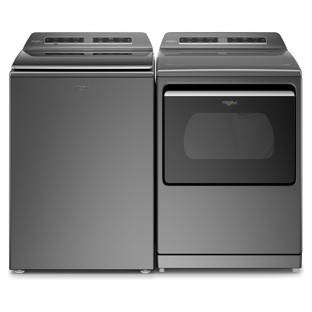 Smart Top Load Washer and Dryer Set