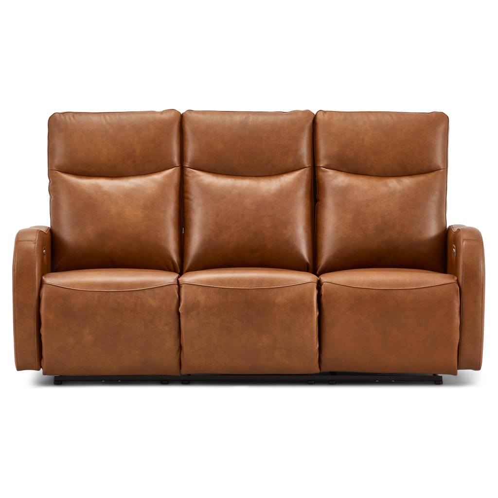 Leather Power Reclining  Living Room Set