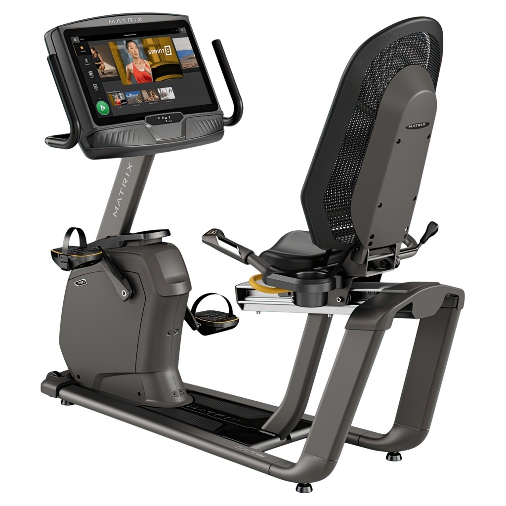Matrix R50 Recumbent Cycle with XUR Console