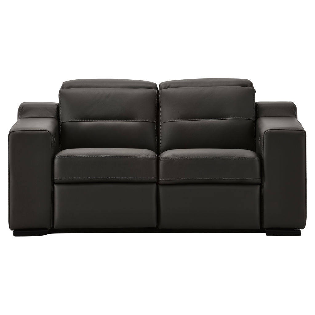 Jaymar 2024 leather sofa