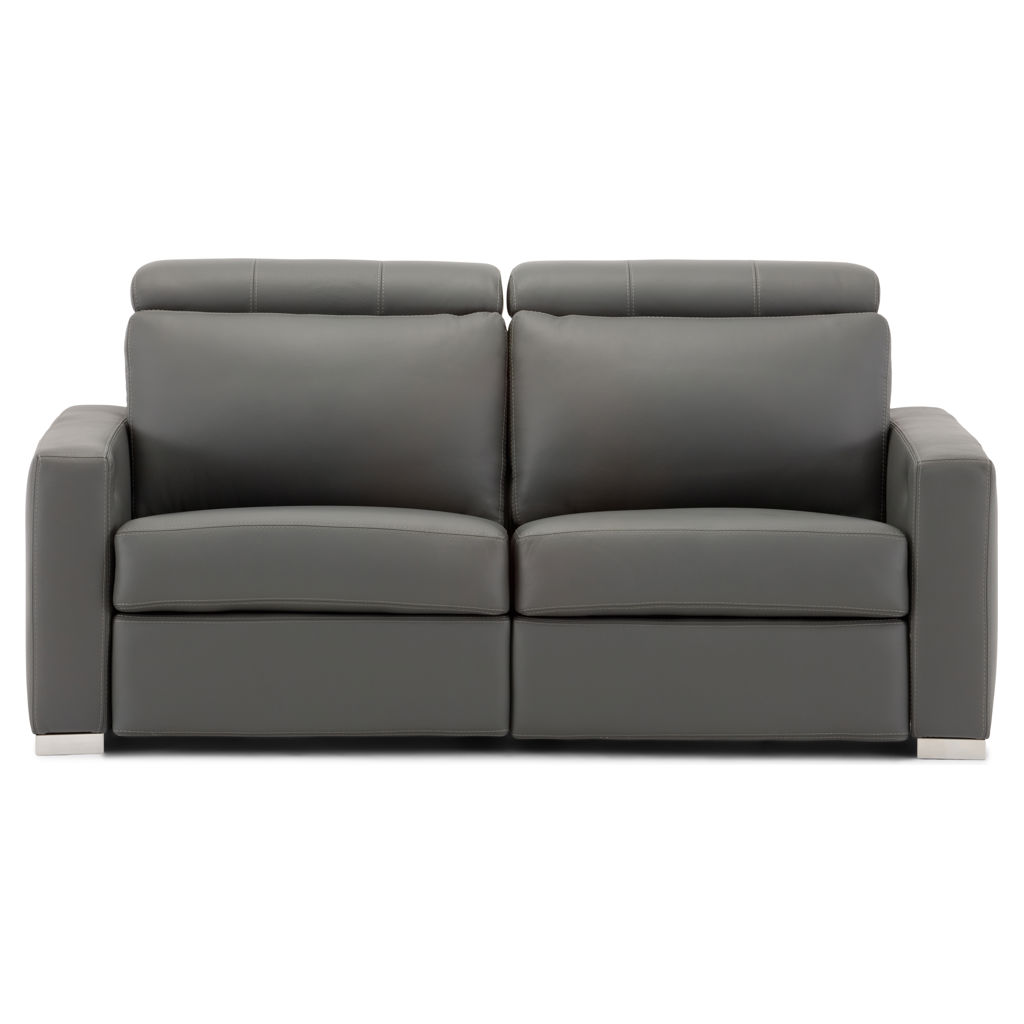 3746 Collection Power Reclining Leather Sofa