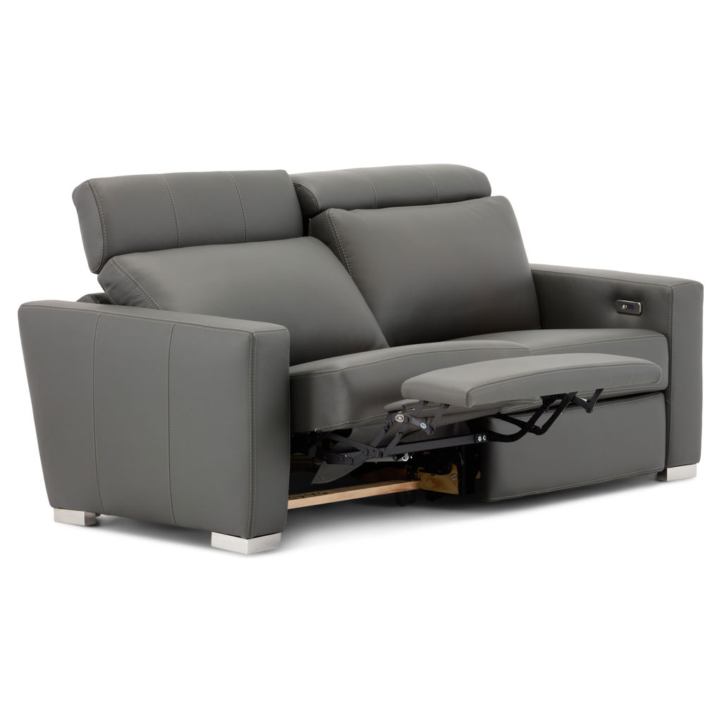 3746 Collection Power Reclining Leather Sofa