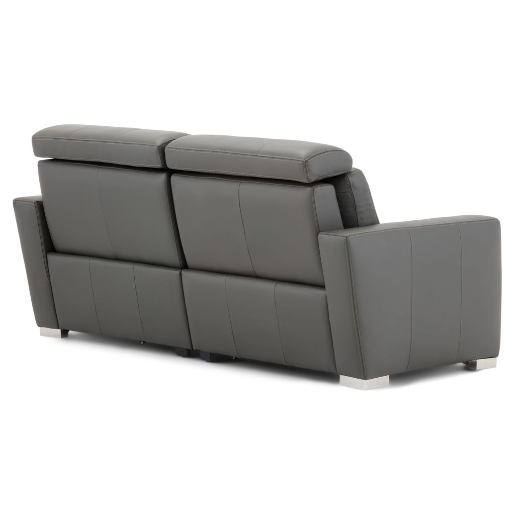 3746 Collection Power Reclining Leather Sofa