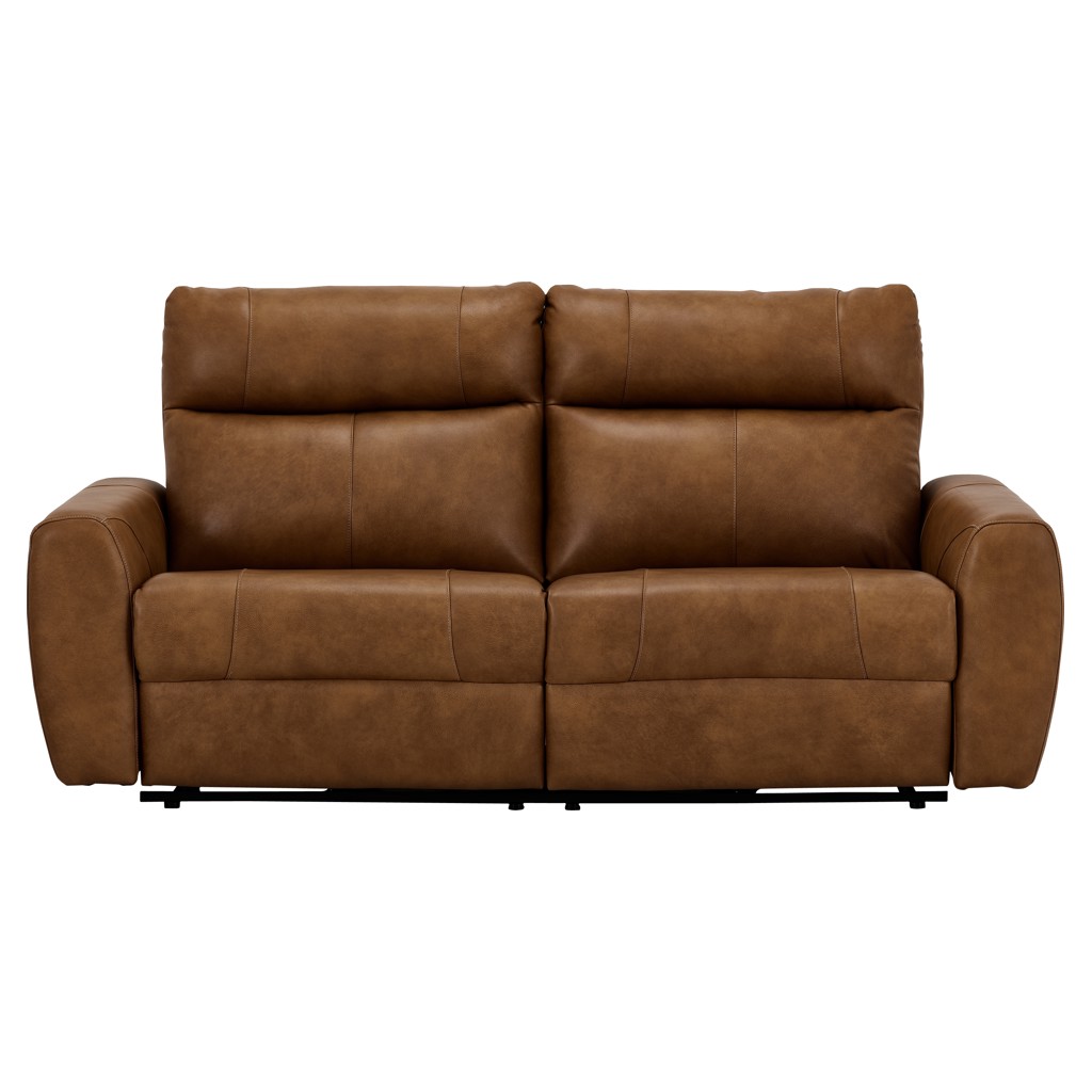 Sofa condo inclinable motorisé en cuir - Carter