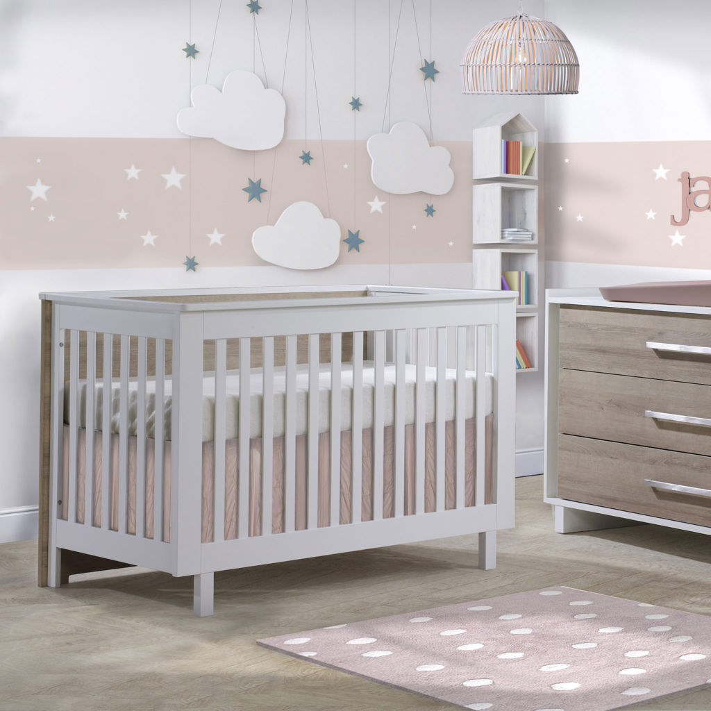 Crib dresser clearance combo