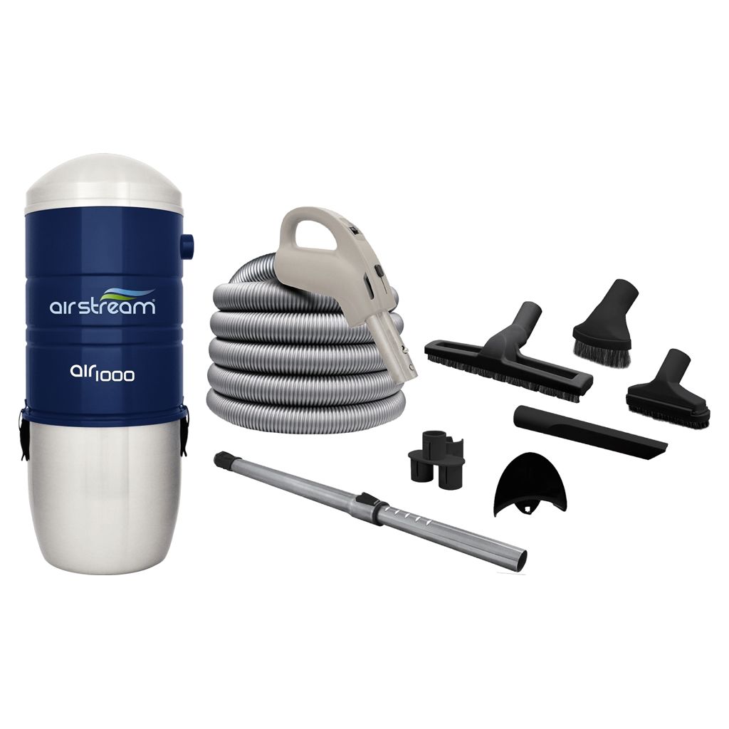 Ensemble aspirateur central Air1000 600W et accesoires